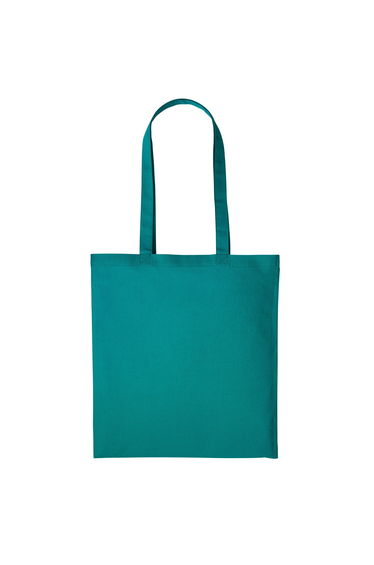 Nutshell Plain Strong Shoulder Shopper Bag - Jade