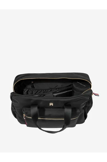 Tommy Hilfiger Baby TH Essential Changing Bag in Black (37cm)
