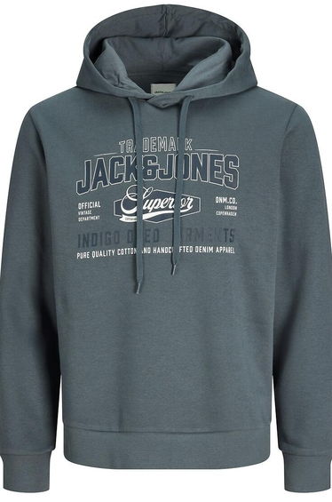 Logo Print Hoodie