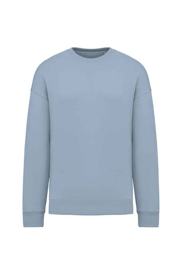 Native Spirit Womens/Ladies Oversized Sweatshirt - Aquamarine