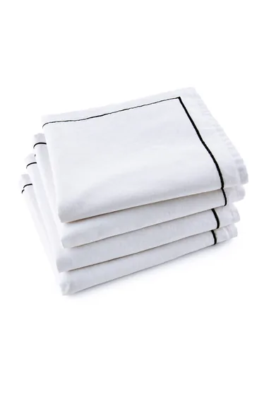 مجموعة مناديل 4 قطع