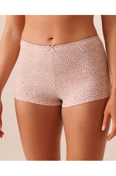 Leopard Print Super Soft Pajama Shorts
