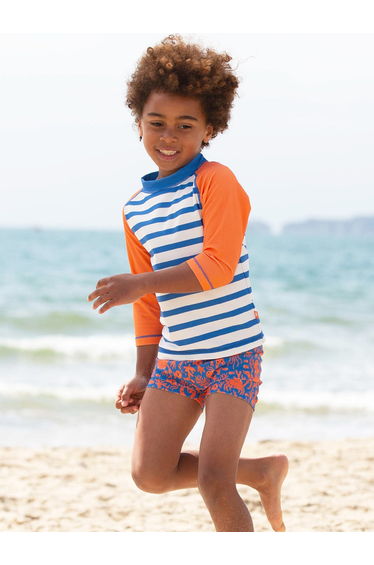 Reef Time Swim Trunks