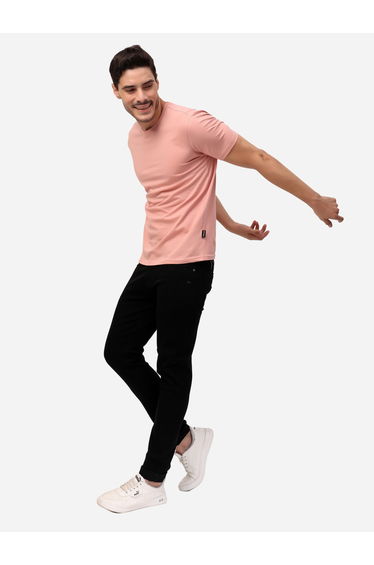 Solid Short Sleeve Regular Fit T-Shirt