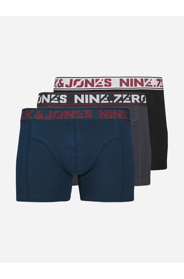 Pack of 3 - Colton Solid Trunks