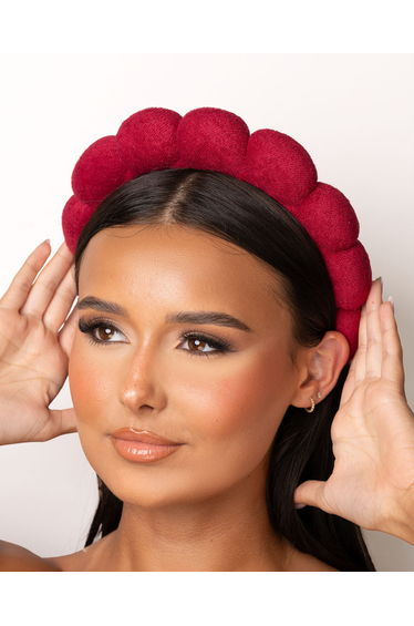 Brushworks Limited Edition Cloud Headband (Red)