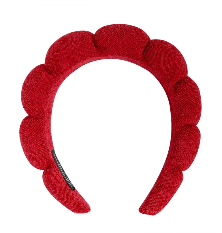 Brushworks Limited Edition Cloud Headband (Red) - 9