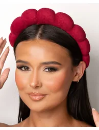 Brushworks Limited Edition Cloud Headband (Red) - 2