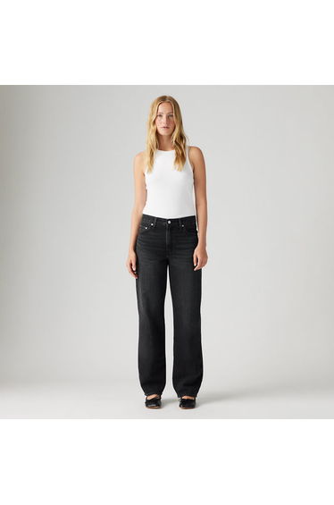 Baggy Dad Jeans in Mid Rise