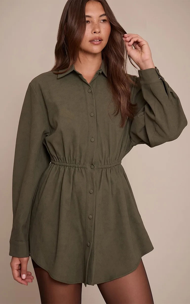 green emerald velvet dress The Green Stand Cut Out Velvet Mini Dress & Reviews - Green - Dresses main image 1
