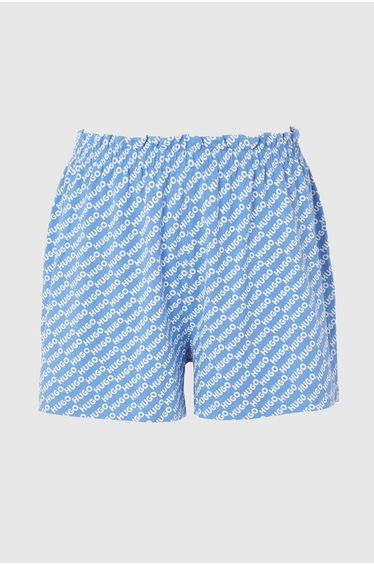 Nikka Lounge Short Logo Blue