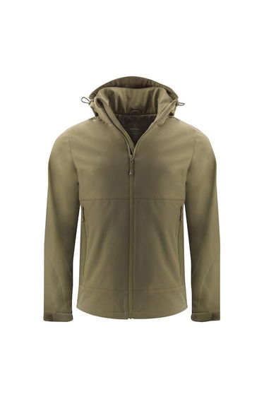 James Harvest Mens Lodgetown Soft Shell Jacket - Moss Green