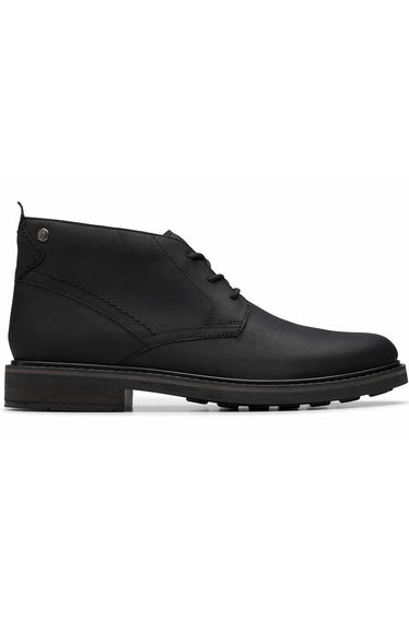 Newford Mid Ankle Boots in Leather