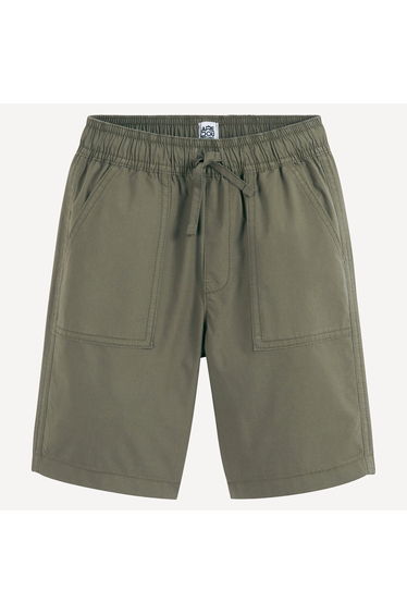 Cotton Jogging Bermuda Shorts