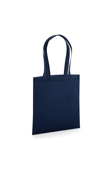 Westford Mill Organic Premium Cotton Tote Bag - French Navy