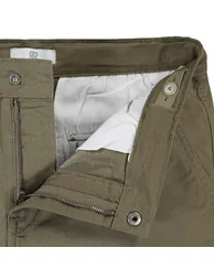 Cotton Utility Bermuda Shorts - 4