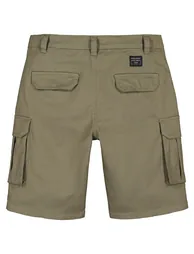 Cotton Utility Bermuda Shorts - 3