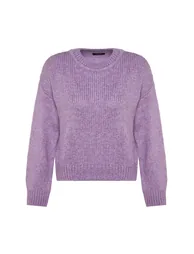 Sweater - Purple - Regular fit - 5