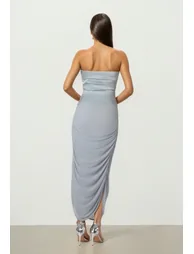 Draped Jersey Skirt - 2