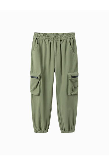 Boys' Pants With Zipper Pockets