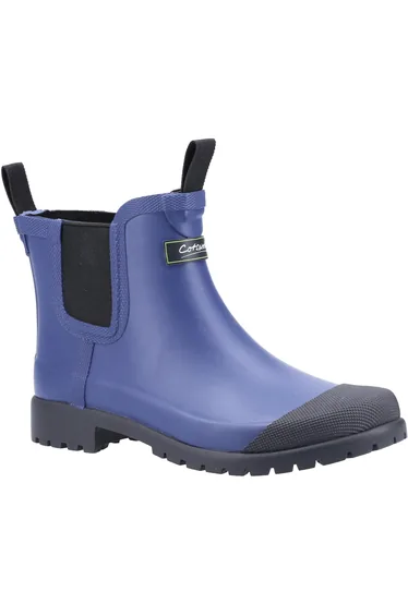Cotswold Womens/Ladies Blenheim Wellington Boot - Navy