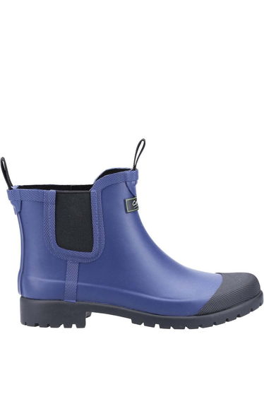 Cotswold Womens/Ladies Blenheim Wellington Boot - Navy product thumbnail 3