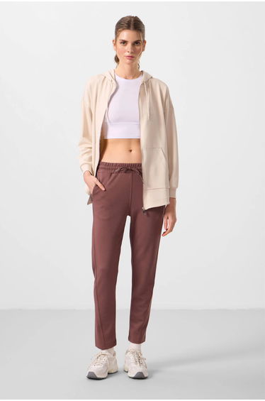 TOMMY Women’s Jogger Pants with Zipper
