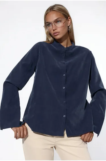BUSEM Women's Tencel-Blend Shirt