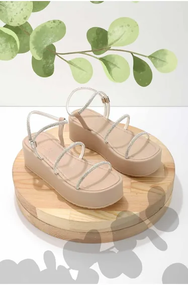 صندل بامبي بيج بحزام