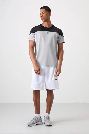 TOMMY Men's Colour-Blocked Crew Neck T-Shirt