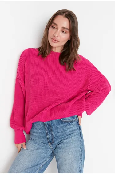 Sweater - Pink - Oversize