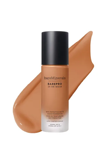 bareMInerals BAREPRO 24hr Matte Comfort Liquid Foundation SPF20 30ml-M