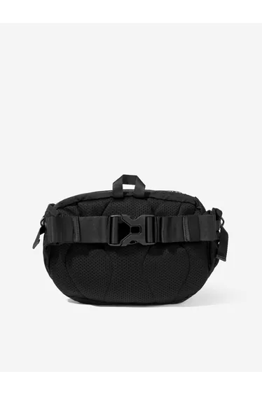 حقيبة خصر ولادي 26سم لون أسود