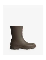 Unisex Downpour Short Boot Chocolate Brown - 1