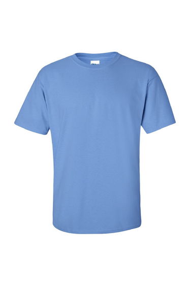 Gildan Mens Ultra Cotton Short Sleeve T-Shirt - Carolina Blue