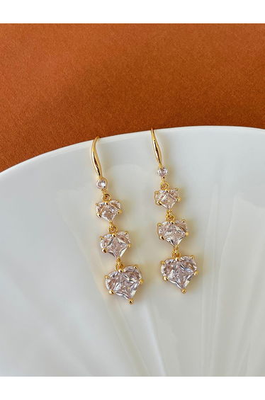Embellished Drop Earrings