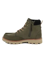 Leather Ankle Boots - 2