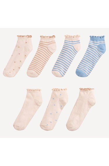 Pack of 7 Pairs of Socks