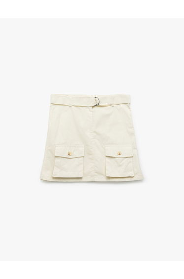 Gabardine Skirt