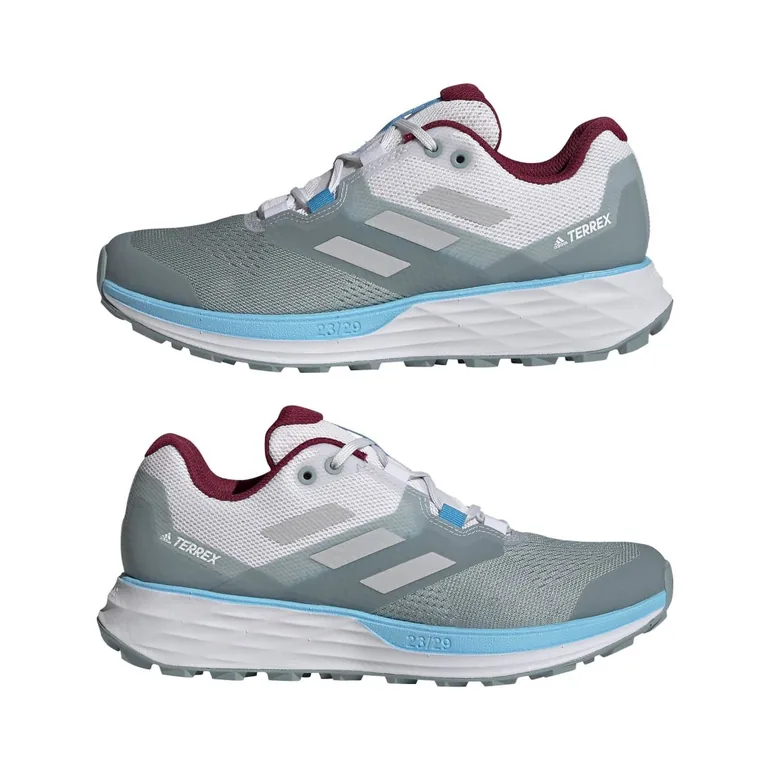 Shop Women's adidas Terrex Two Flow Trail Running Shoes in Grey Online in  Oman
