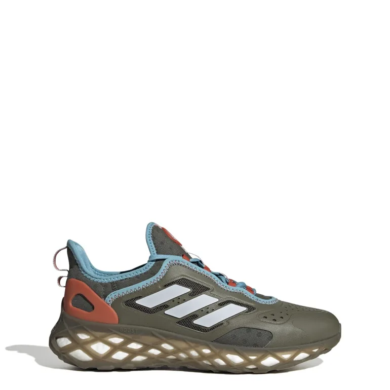 adidas gazelle silver green womens Adidas Web Boost Men's Shoes Carbon-Bliss Blue-Core Black  Sports Plaza NY