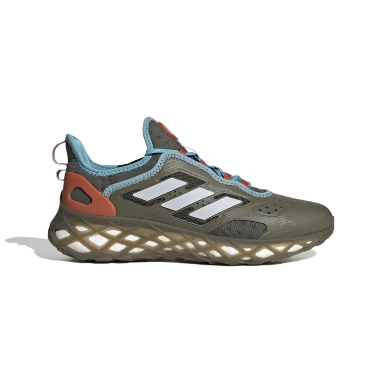 adidas gazelle silver green womens Adidas Web Boost Men's Shoes Carbon-Bliss Blue-Core Black – Sports Plaza NY main image 0