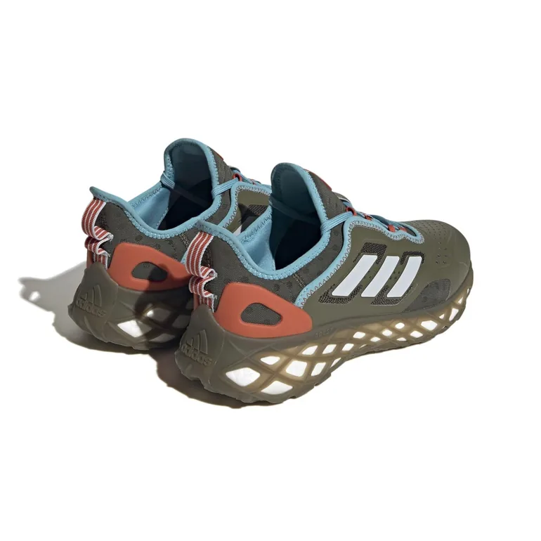 adidas gazelle silver green womens Adidas Web Boost Men's Shoes Carbon-Bliss Blue-Core Black – Sports Plaza NY