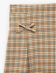 Plaid Skirt - 4