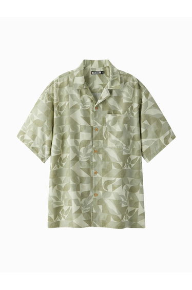 Men's Printed Casual Shirt