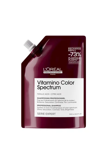 L'Oréal Professionnel Vitamino Color Spectrum Shampoo Refill Pack 500