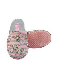 شبشب نسائي بطبعة ديزني لون زهري - رمادي  - 3