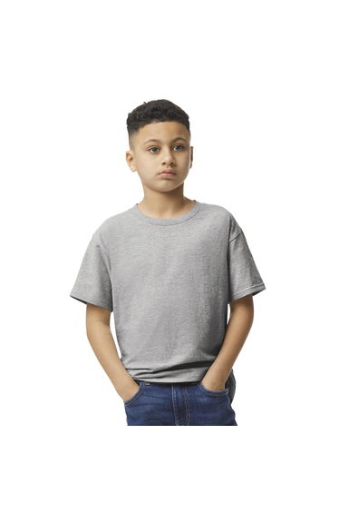 Gildan Childrens/Kids Plain Lightweight T-Shirt - Sports Grey