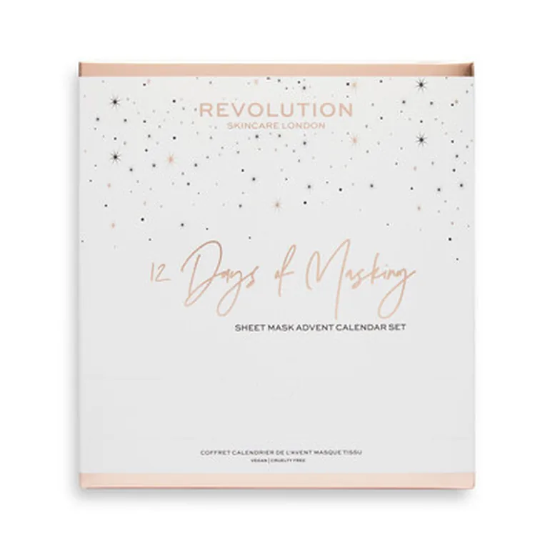 Revolution Skincare 12 Days of Masking: Sheet Mask Advent Calendar - 12