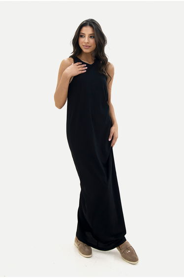 long Black Dress